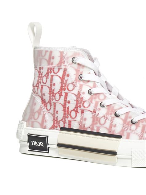 dior pink running shoes|pink dior sneakers converse.